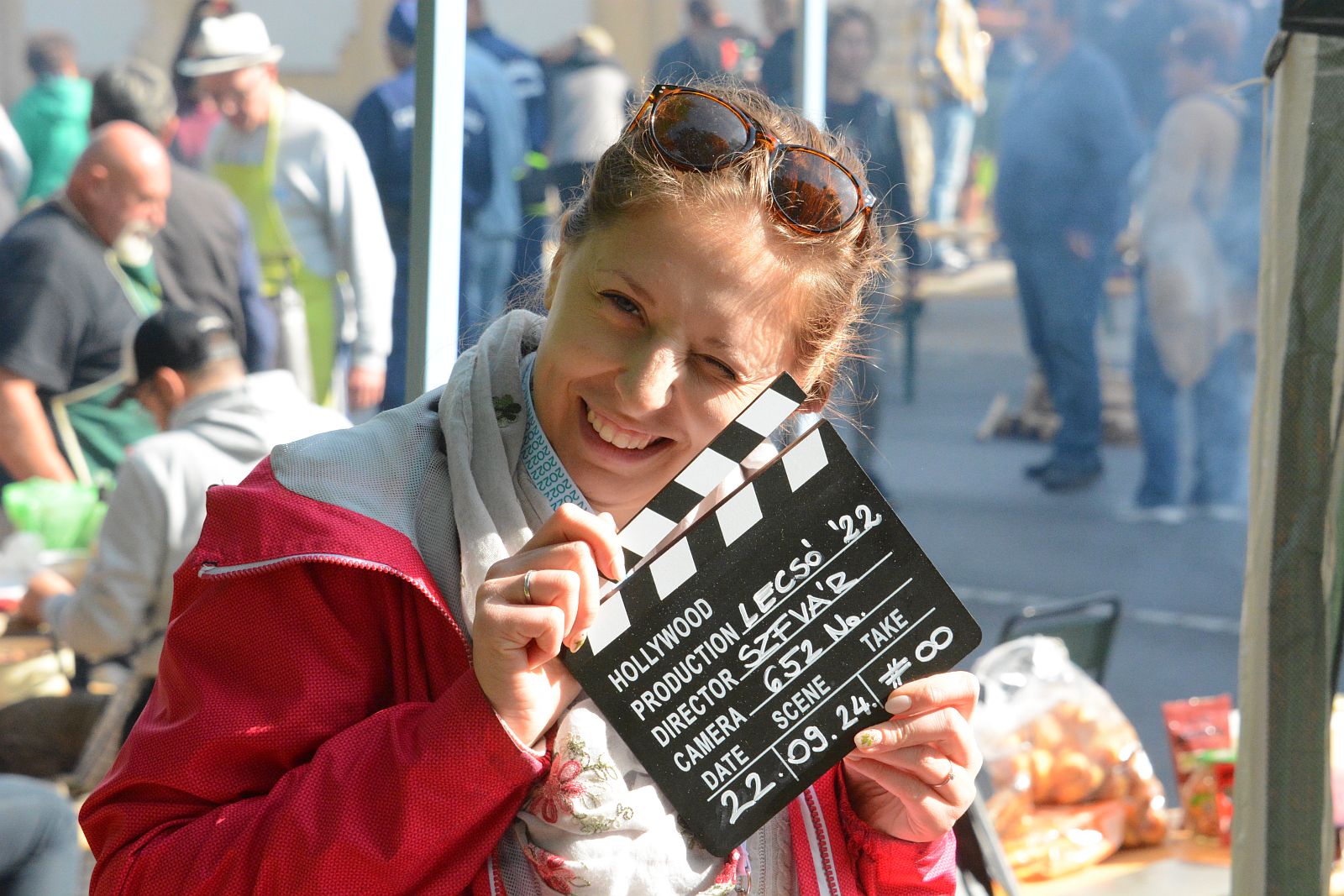 Félezer bográcsban rotyogott a lecsó - Ábrahám Csaba lett a lecsókirály